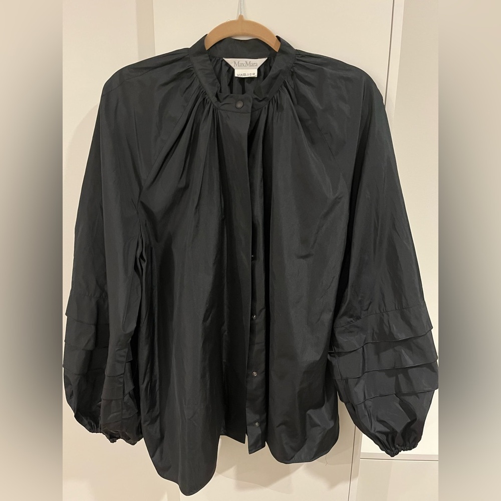 MaxMara Black Women's Blouse